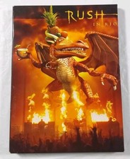 RUSH In Rio Concert DVD 2003 2 Disc Set With Slipcover. Pre-Owned. 