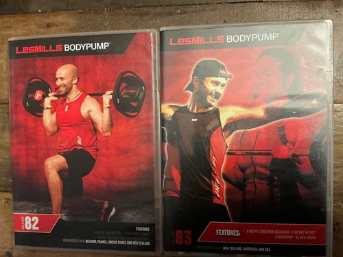 13 DVD CD Lot LES MILLS BODYPUMP CXWorx Workout 73 74 75 77 78 79 80 81 82 83 84 - Picture 12 of 15