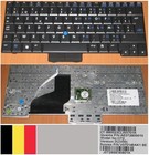 Tastatur AZERTY Belgisch HP 2510P OT2 AE0T2B00010 V070146AK1 Be Schwarz
