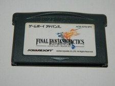 Final Fantasy Tactics Advance (Nintendo Game Boy Advance) GBA Japan