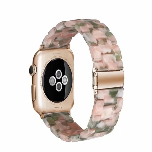 Sports Band Strap Resin For Apple Watch Ultra 9 8 7 6 5 4 38/40/41/42/44/45/49mm - Picture 50 of 71