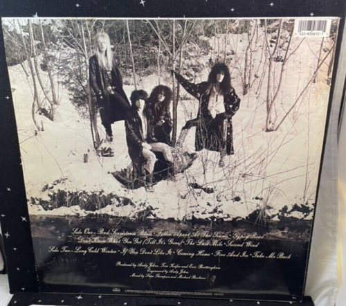 VTG Cinderalla "Long Cold Winter" LP Vinyl Record 1988 PolyGram Records 33rpm - Picture 7 of 9