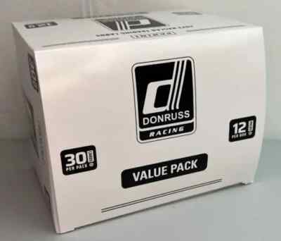 2023 New Panini Donruss Racing Cello Fat Value Pack Box RC Autos? Hailie Deegan