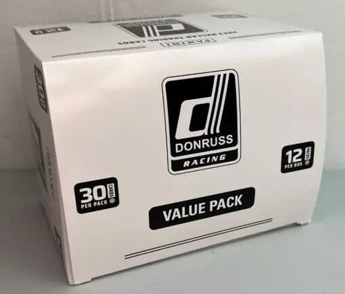 2023 Panini Donruss Racing Cello Fat Pack Box-Earnhardt Jr -Hailie Deegan Auto?