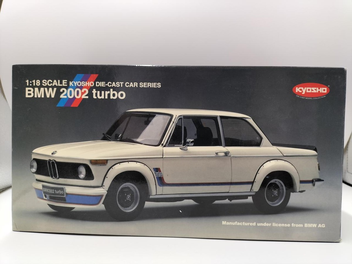 Kyosho Bmw 2002 Turbo 1/18 Scale Minicar | eBay Kyosho Bmw 2002 Turbo 1/18 Scale Minicar | eBay