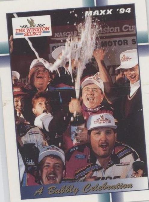 1994 Maxx - Geoff Bodine #340 - 1 of 1