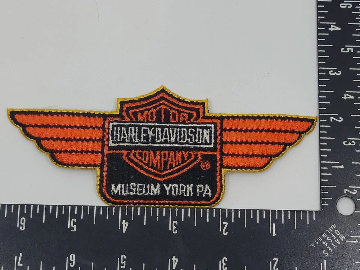 Vintage Harley Davidson Motorcycles Musuem York PA Embroidered