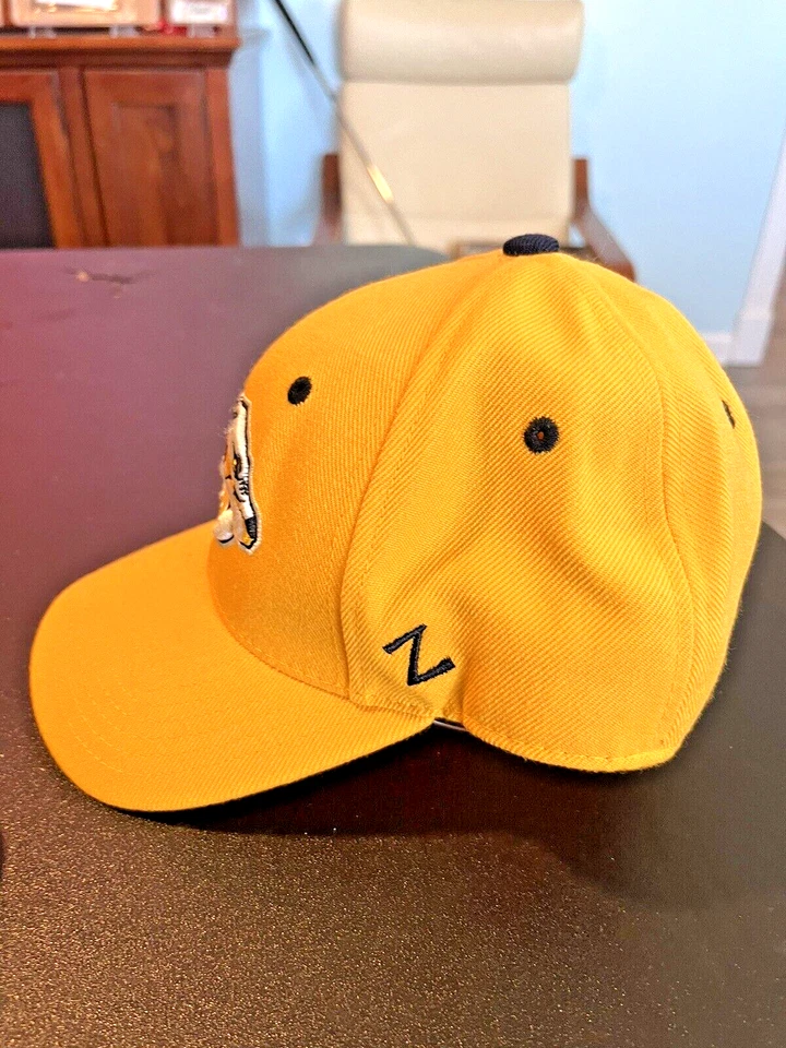 Кепка регулируемая Zephyr NHL Nashville Predators Sabre Tooth Tiger размер 7 1/8 - Изображение 4 из 4