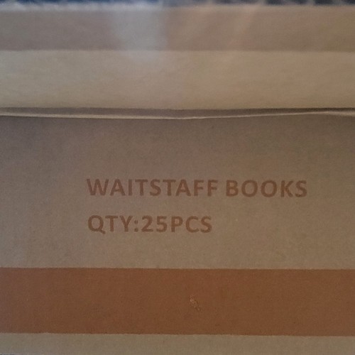 **BRAND NEW** Discover Waitstaff Check Presenters 25 Books ~ Restaurant/Server - Picture 6 of 6