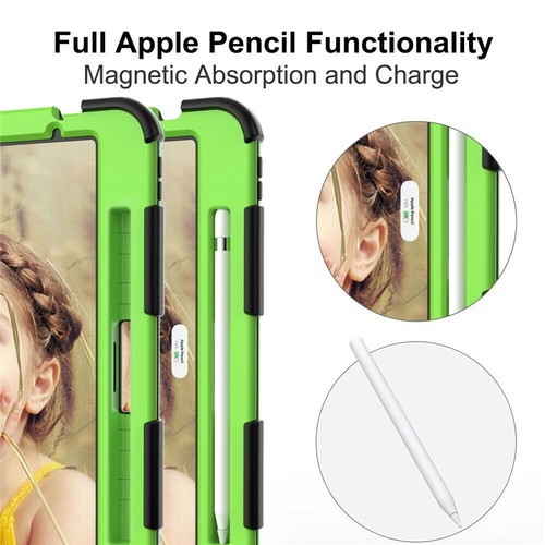 Premium Shockproof Stand Armor Case For iPad 5 6 7 8 9 Air 2 3 4 Mini Pro11 12.9 - Picture 107 of 128
