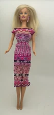 Vintage Barbie Fashion Doll Mattel 1998 Twist and Turn