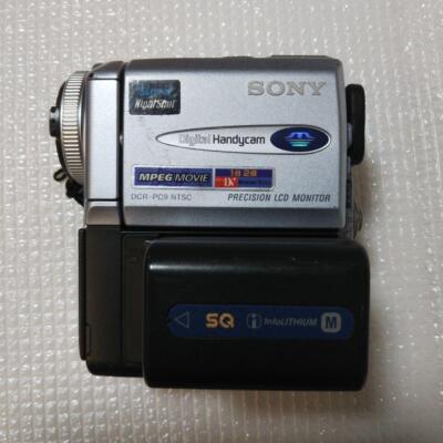 SONY Handycam DCR-PC9 Digital Video Camera Recorder | miniDV SONY Handycam DCR-PC9 Digital Video Camera Recorder | miniDV