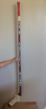 Derek Morris Phoenix Coyotes Autographed Game Used Stick         