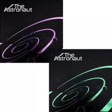 BTS KIM SEOK JIN THE ASTRONAUT Album CD+Photo Book+2 Card+Poster+etc+GIFT SEALED