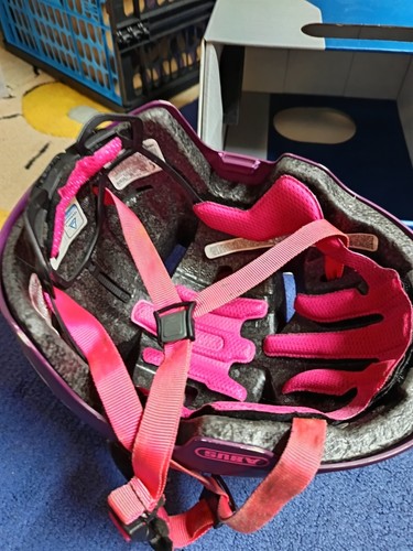 ABUS Scraper 3.0 ACE Helm Fahrradhelm NEU M 54-58 magenta berry beere lila - Bild 2 von 5