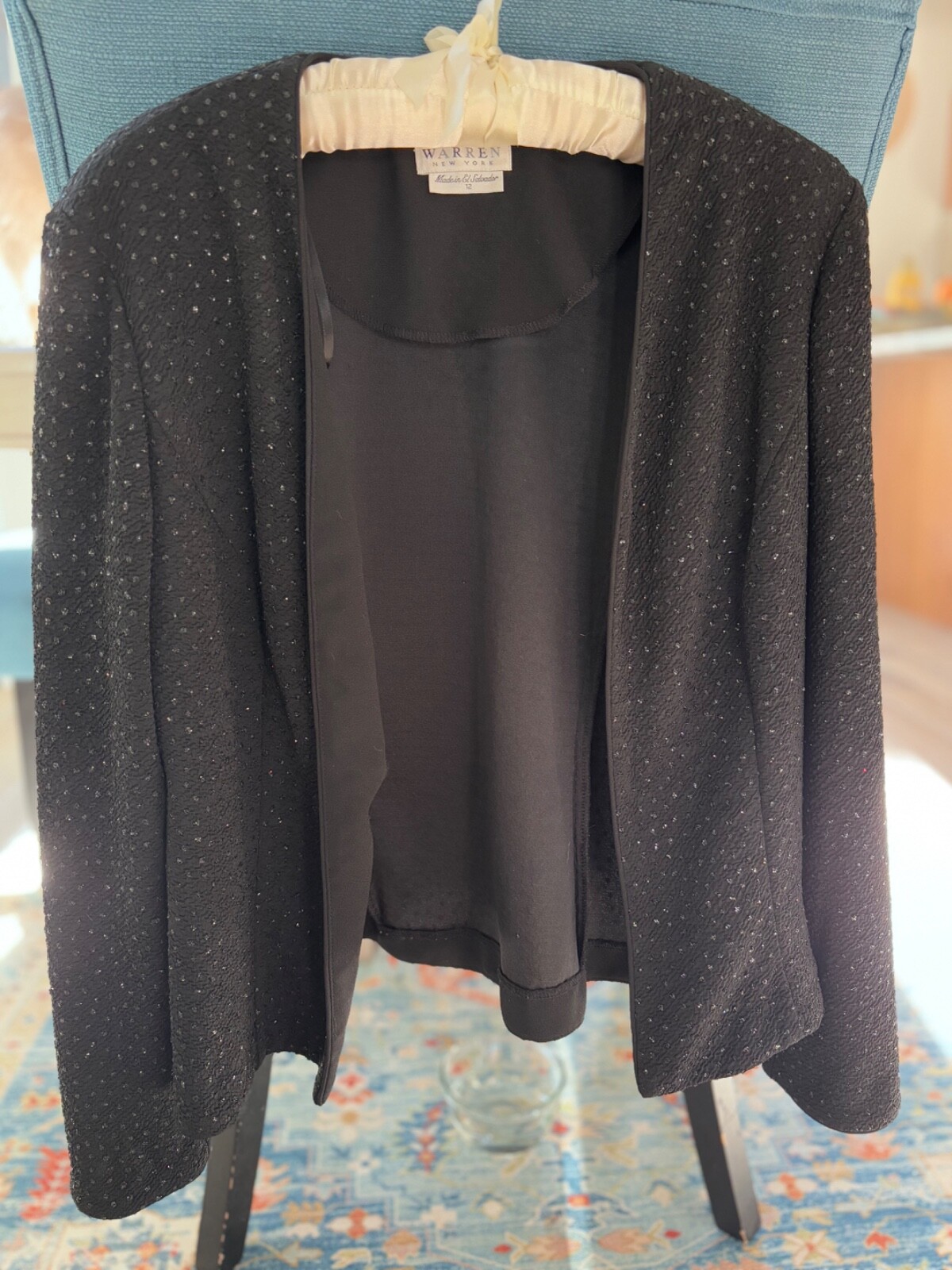 DAVID WARREN black jacket - image 1