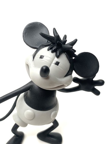 Disney Mini Figure World Mickey Plane Crazy 3" Vinyl Figure Blind Box S1 Rare - Picture 2 of 4
