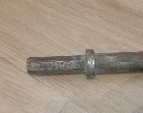Meißel f. Abbruchhammer spitz 22 x 80 mm sechskant L=40 cm Meissel - Bild 2 von 2