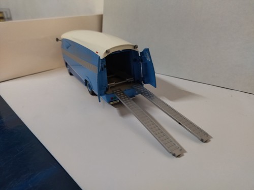 PEGASO Z-902 1952 BACALAO AUTO TALLER LE MANS PEGASO CAMION/TRUCK 1:43 SALVAT IX - Bild 3 von 5