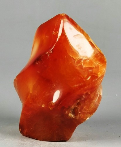 RARE Natural flame Red Carnelian agate Crystal Freeform from Madagascar - Picture 2 of 10