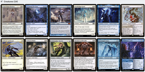 Hylda of the Icy Crown TAPPING ENEMY CREATURES Magic MTG Custom Commander Deck - Picture 3 of 9