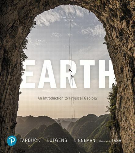 Erde: Eine Einführung in die physikalische Geologie Tarbuck Edward; Lutgens 13. Auflage