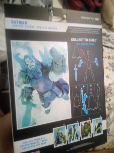 Mcfarlane Toys DC Multiverse Justice League: Endless Winter Batman 7” Figure - Picture 2 of 3