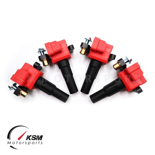 4 Performance Ignition Coils for Subaru Forester Impreza Legacy WRX Turbo 2.5L