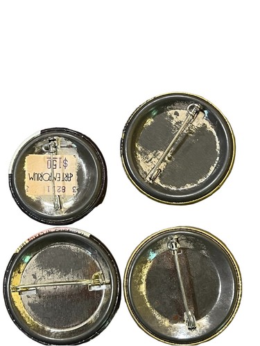 Rainbow PinbackButton 1980 Beautiful Color Lot 4 - Picture 5 of 5