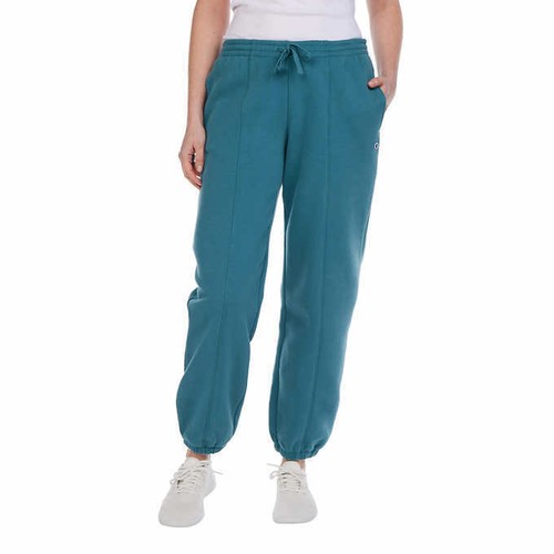 Champion Para Mujer Gamuza Polar Jogger Pintuck Detalle Pierna Gamuza Polar Tela S/L - Imagen 7 de 7
