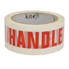 Branded Handle With Care Packaging Parcel Packing Tape Strong 48mm x 66m