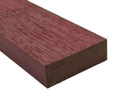 Purpleheart Guitar Neck Blank 30x 3x 1 Luthier Tonewood- Free US Shipping