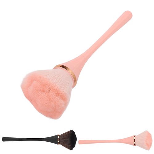 Makeup Brush Soft Rich Bristles Slender Hair Peaks Oversize Fluffy Strong Powder - Picture 8 of 18