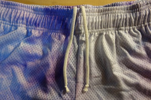 Eric Emanuel Spring/Summer 2018 Basic Shorts "Purple Tie Dye" - Picture 6 of 15