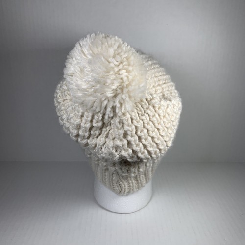 Women's Oklahoma Sooners Knit Beanie Stocking Cap With Pom NCAA College Sports - Picture 14 of 15