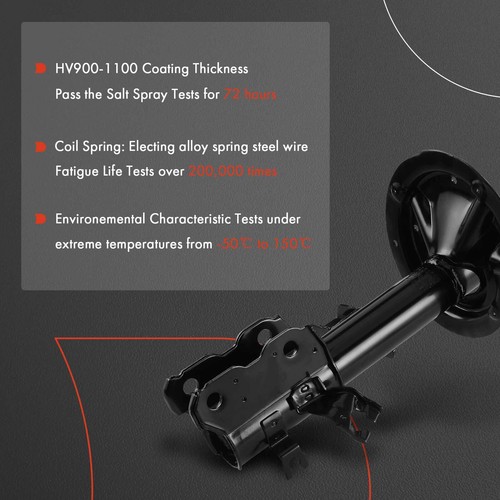 A-Premium 2Pcs Shock Absorber Front for INFINITI FX35 FX45 2003-2008 3.5L 4.5L - Picture 4 of 8