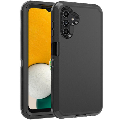 Für Samsung Galaxy A13 5G Hülle Handy Robust Armor Robust Stoßfest Cover - Bild 3 von 26