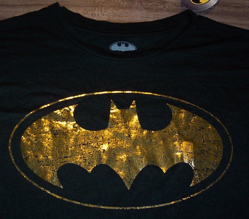 T-shirt donna stile vintage batman dc comics grande nuova con etichetta - Foto 2 di 4