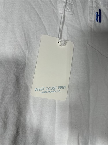 johnnie o boys 12 Logo weiß Polo neu mit Etikett - Bild 2 von 6