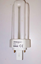 Osram Dulux -T 26W GX24d- 3 830 Warm White 2 Pin PACK OF 2