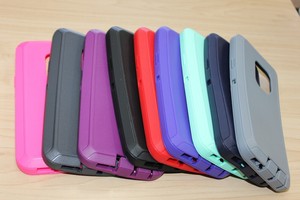 Amazon Com Silicone Outer Skin Replacement For Otterbox Defender Series Case Iphone 6 Iphone 6s Tpe Gel Generic Aftermarket Iphone 6 6 S Purple Outer Skin Only