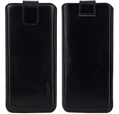 Funda de cuero auténtico Suncase® para móvil Oscal C80 - Imagen 4 de 21