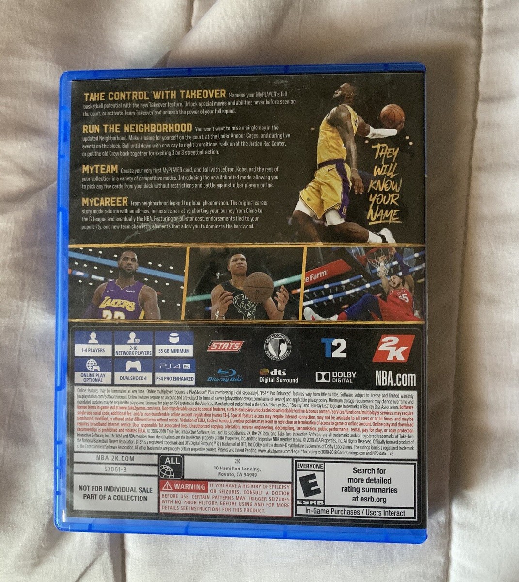 全巻セット ps4 NBA NBA Live And NBA2K Sony PlayStation 4 Bundle Video Games Lot
