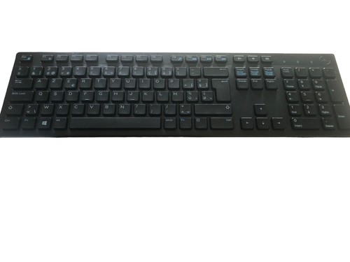 Teclado Dell KB216-BK-BEL / AZERTY nuevo en caja Joblot x9 totalmente nuevo - Imagen 1 de 7