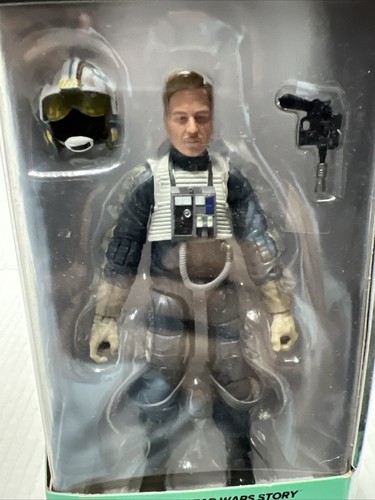 "Figura de acción Star Wars The Black Series Rogue One Antoc Merrick 6""" - Imagen 6 de 9