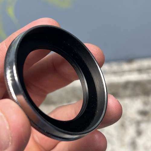 Voigtlander 357/54 35 mm anello adattatore filtro pellicola reflex - Foto 3 di 4