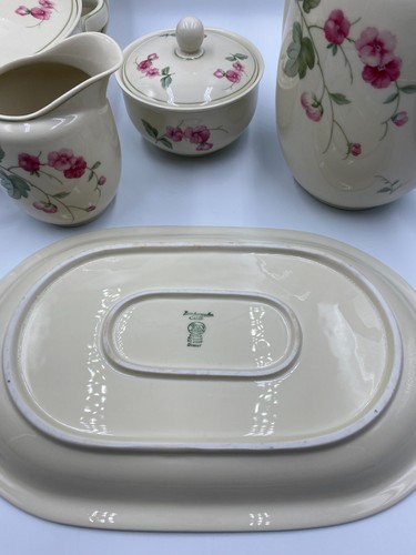 Vtg Hutschenreuther Selb L.H.S. Bavaria Germany U.S Zone Juwel Dinnerware Set - Picture 3 of 11