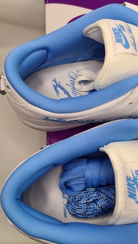 Nike SB Dunk Low Pro Nicole Hause | Mens Size 13 | University Blue Triple White - Picture 9 of 21