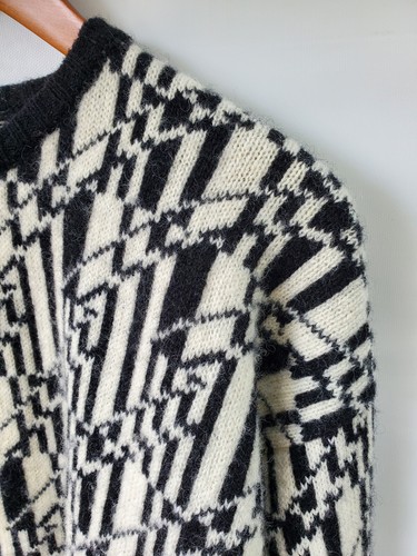 Vintage Britches Great Outdoors Mens Sweater LARGE Shetland 100% Wool SCOTLAND - Picture 7 of 12