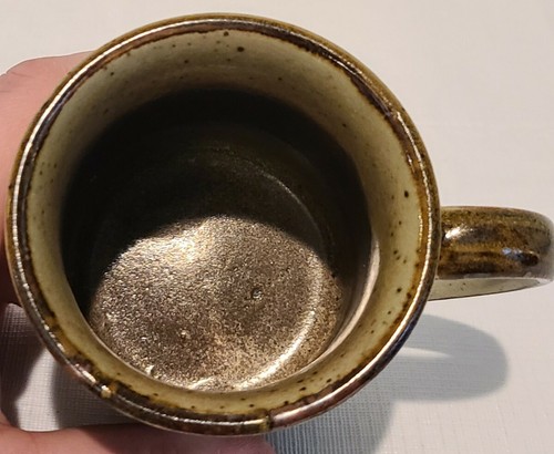 Vintage Otagiri Style Stoneware Mug Floral Pattern - Picture 5 of 6
